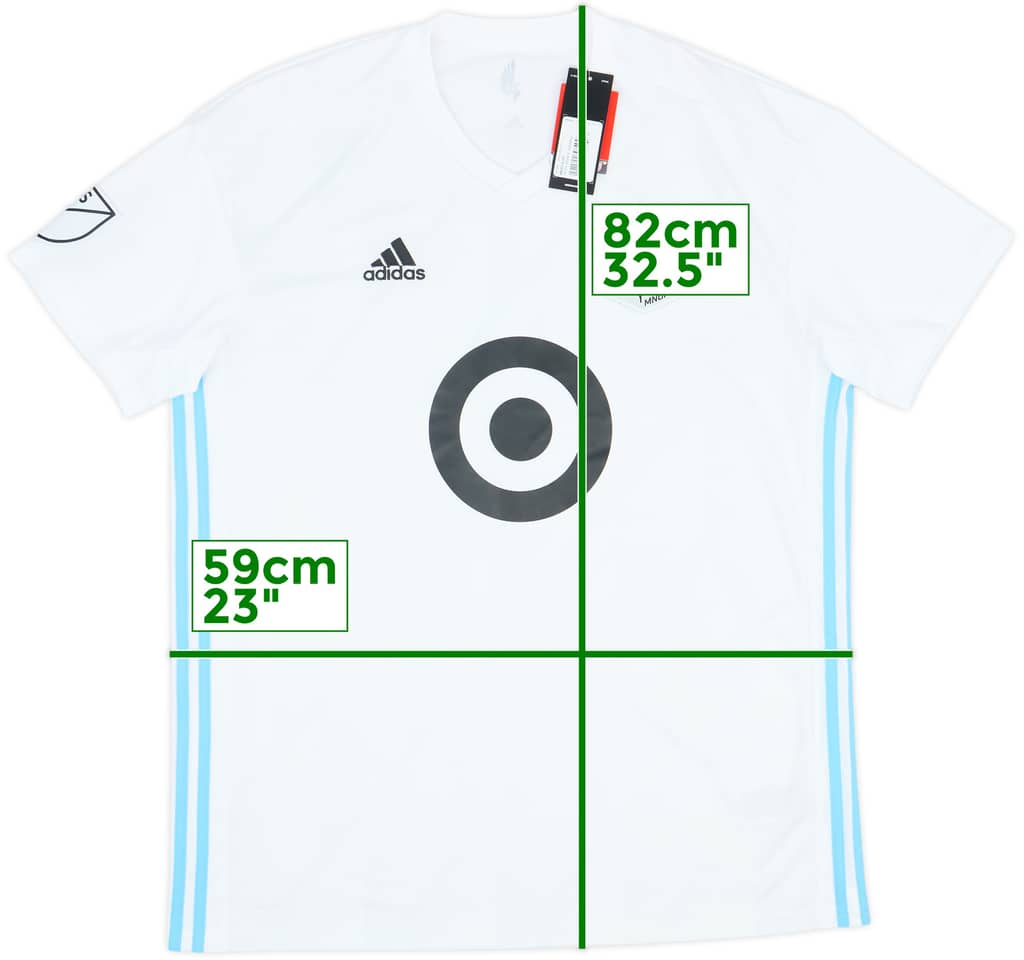 2019-21 Minnesota United Away Shirt (XL)