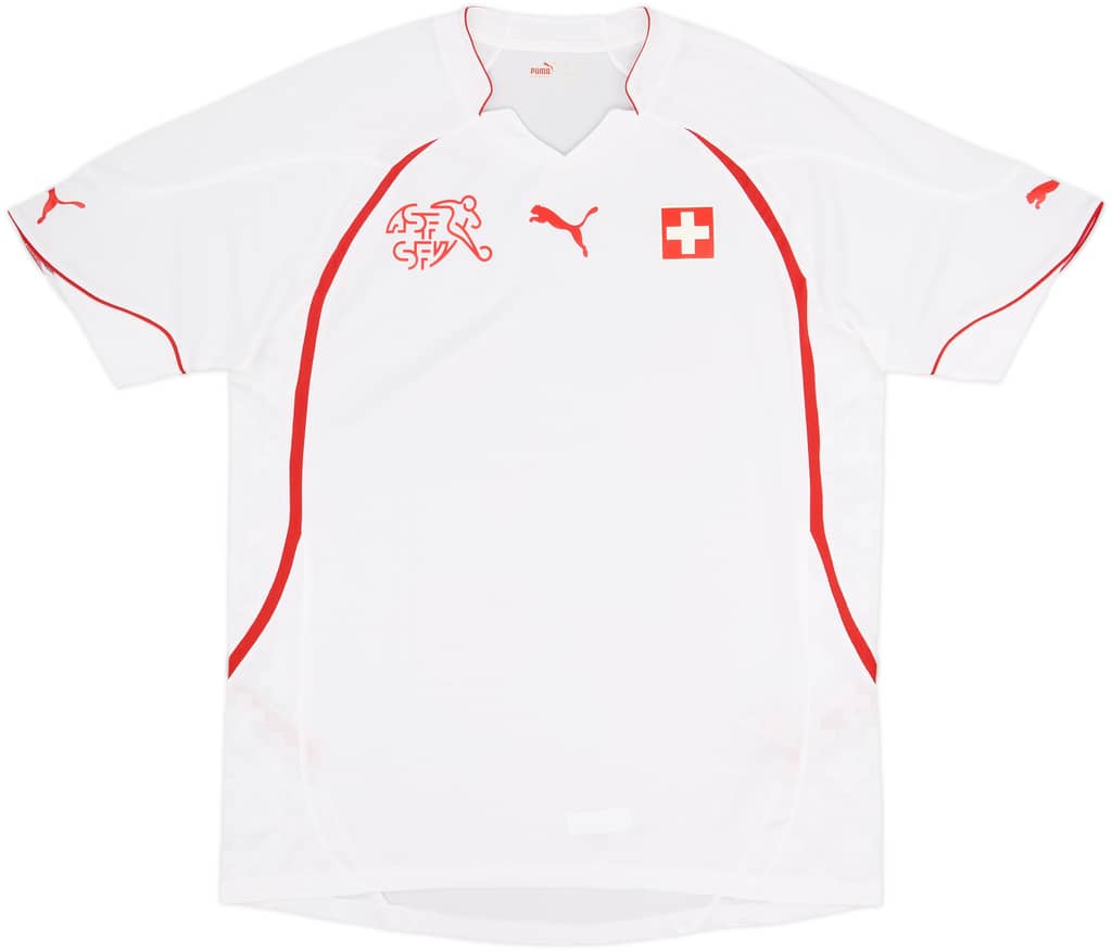 2010-11 Switzerland Away Shirt - 8/10 - (L)