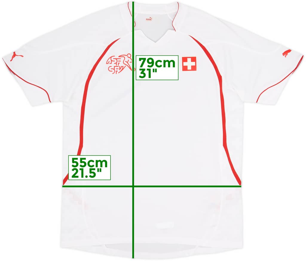 2010-11 Switzerland Away Shirt - 8/10 - (L)
