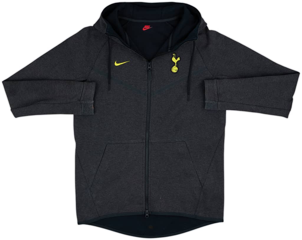 2017-18 Tottenham Nike Tech Fleece Track Jacket - 7/10 - (M)