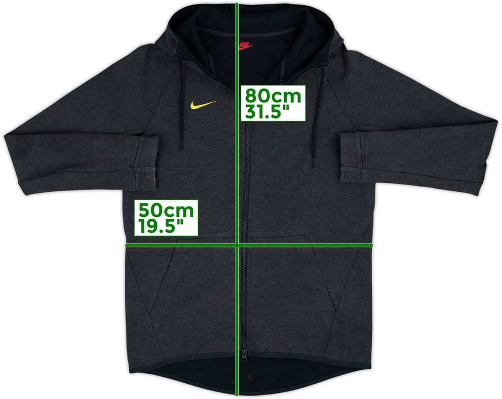 2017-18 Tottenham Nike Tech Fleece Track Jacket - 7/10 - (M)