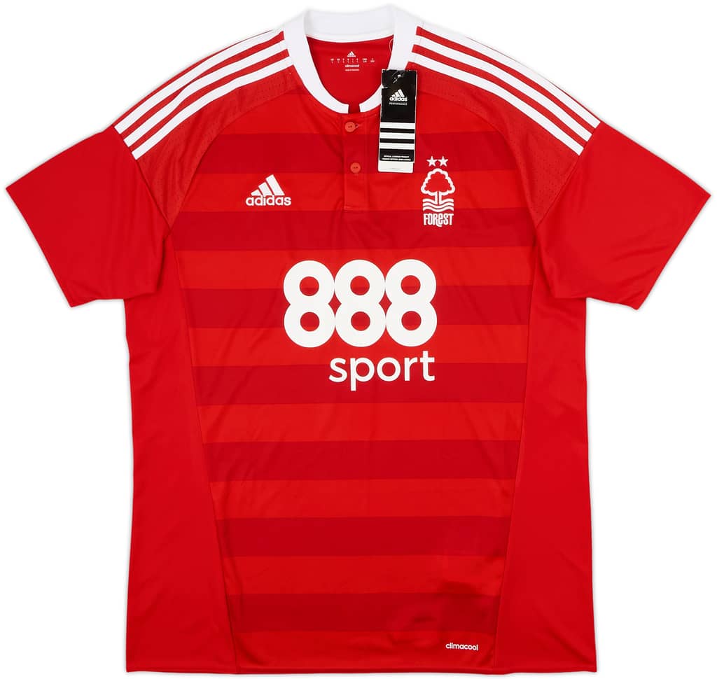 2016-17 Nottingham Forest Home Shirt (L)