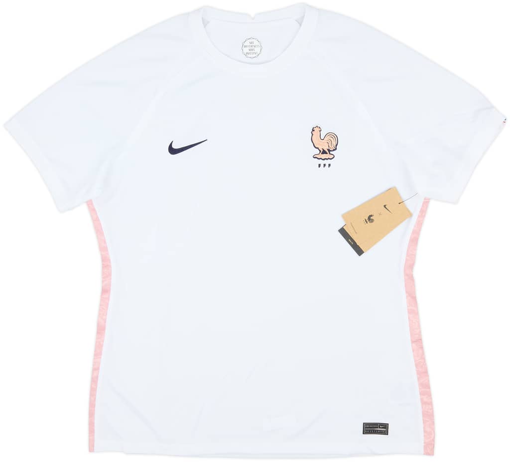 2022-23 France Women's Away Shirt (Women's XL)