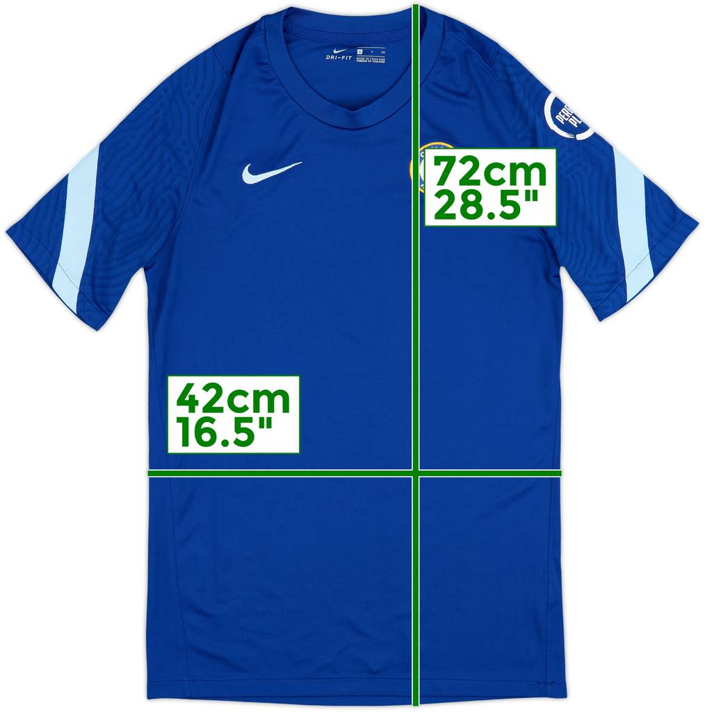 2020-21 Chelsea Nike Training Shirt - 9/10 - (S)