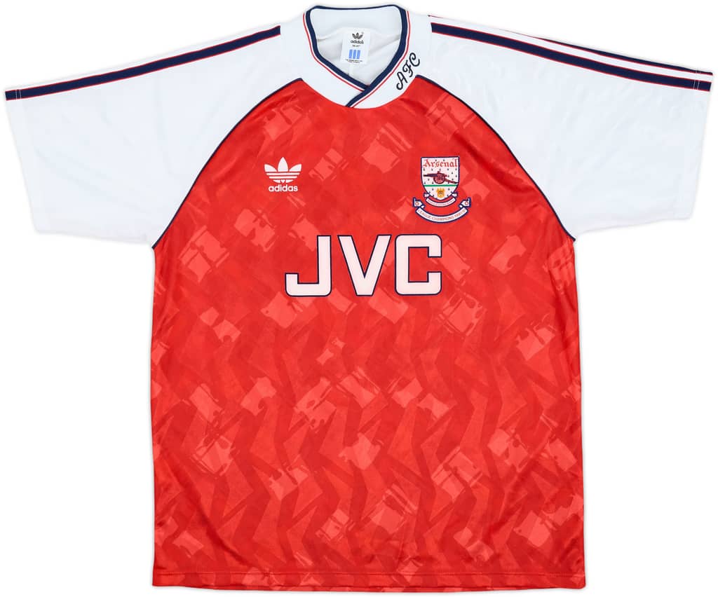 1990-92 Arsenal Home Shirt - 9/10 - (M)