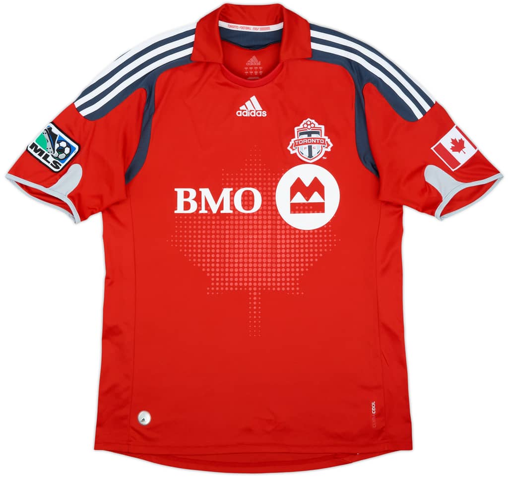 2009-10 Toronto FC Home Shirt - 9/10 - (L)