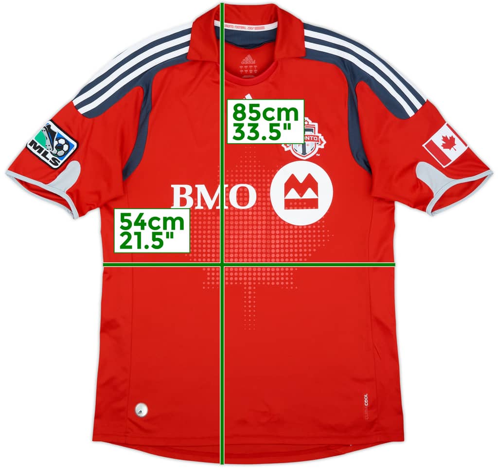 2009-10 Toronto FC Home Shirt - 9/10 - (L)