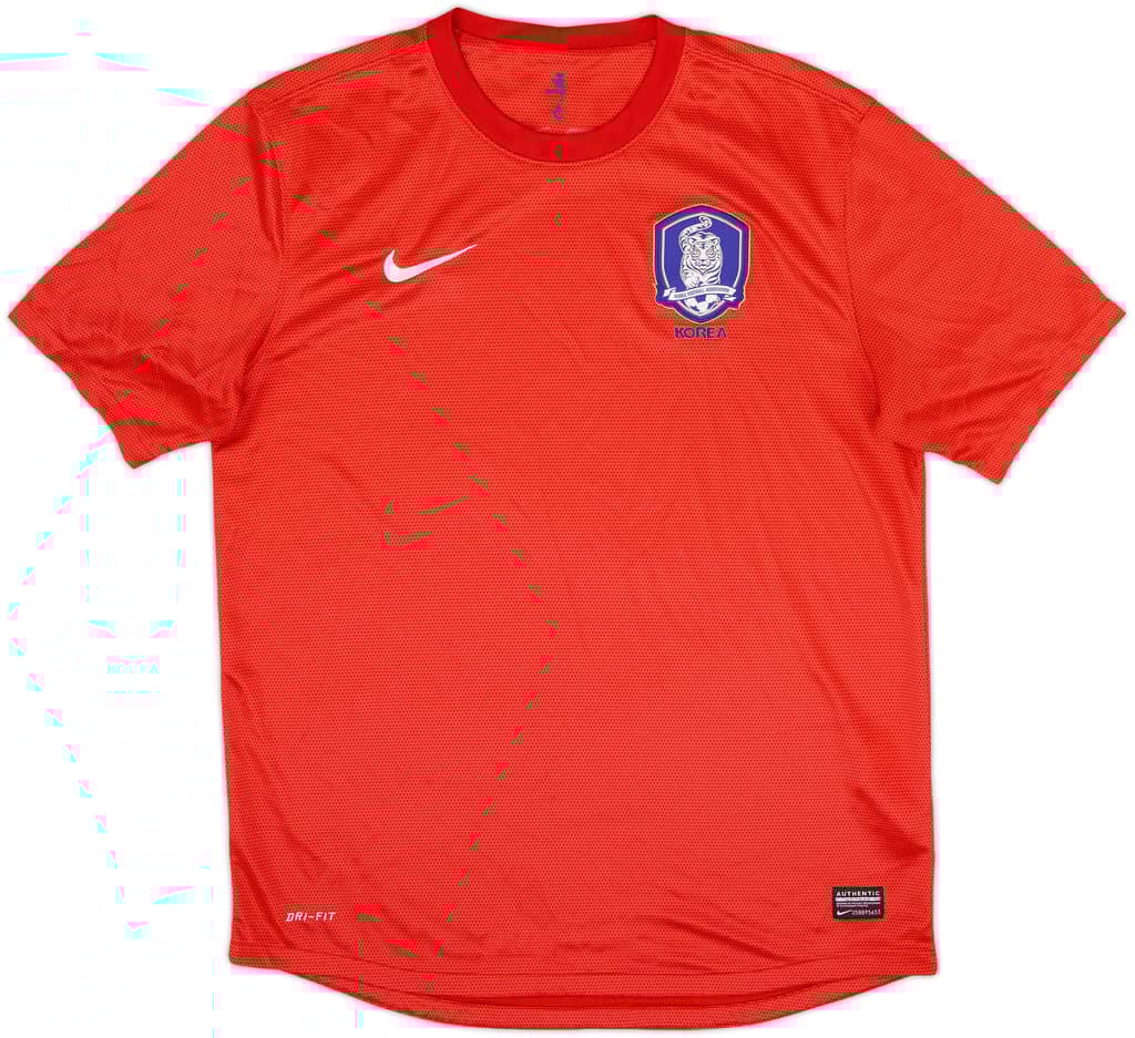 2012-13 South Korea Home Shirt - 8/10 - (L)