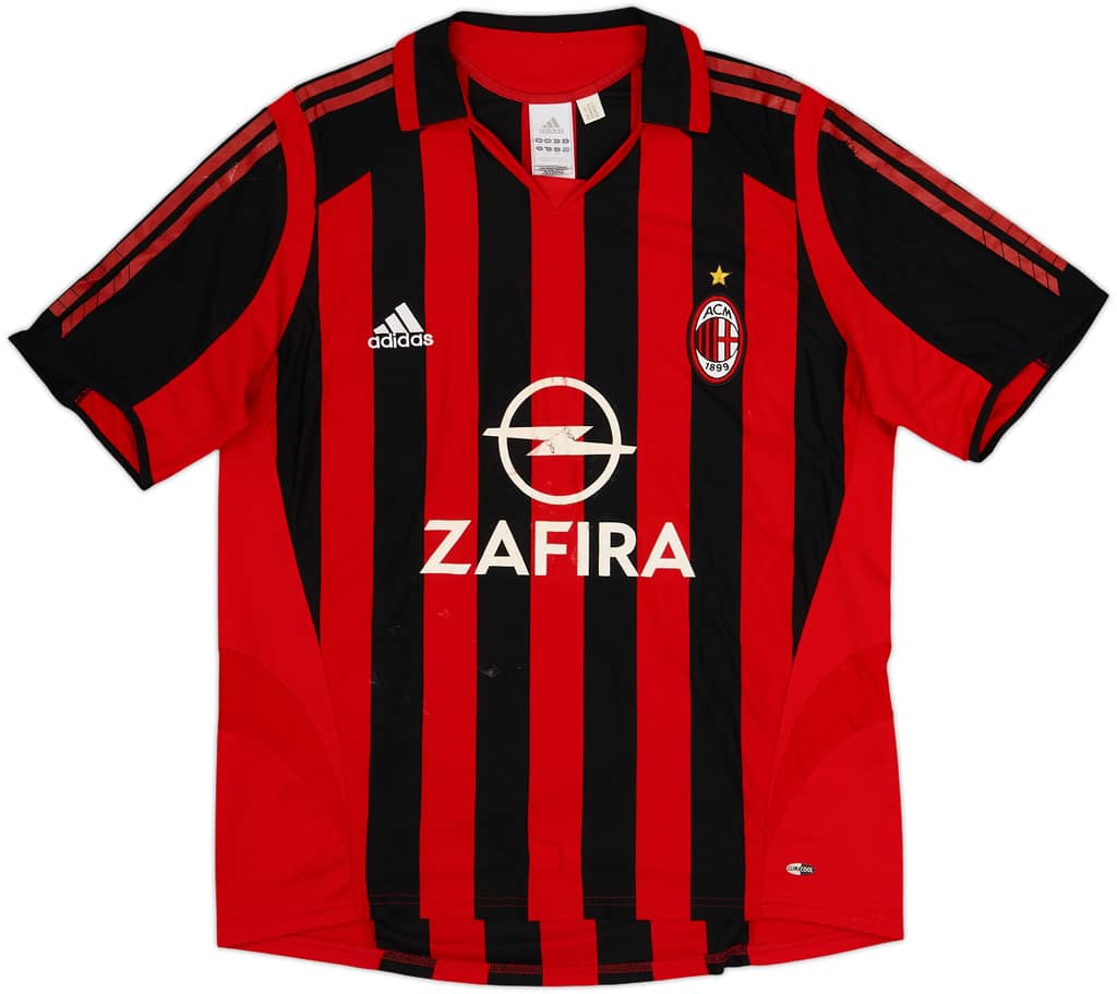 2005-06 AC Milan Home Shirt - 5/10 - (L)