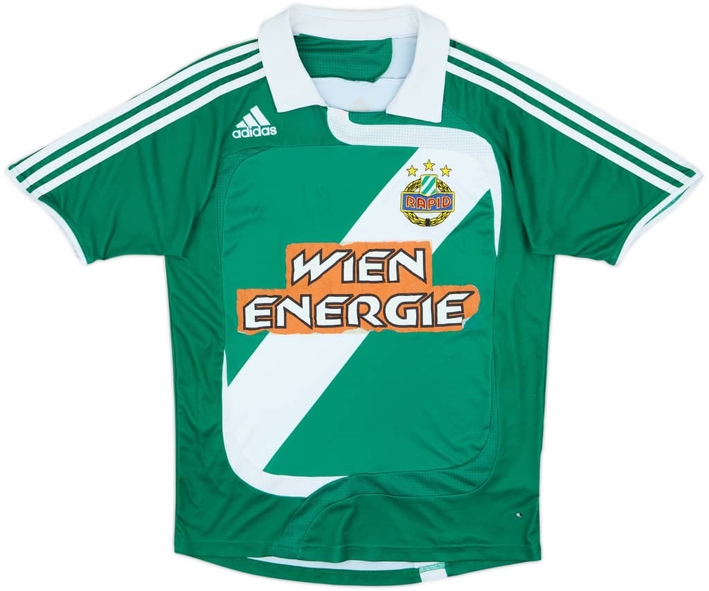 2007-08 Rapid Vienna Home Shirt - 4/10 - (L.Boys)