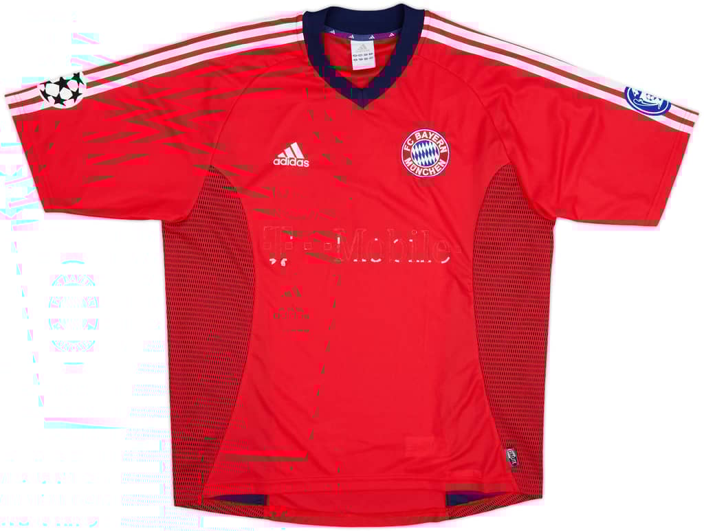 2002-03 Bayern Munich CL Shirt - 4/10 - (L)