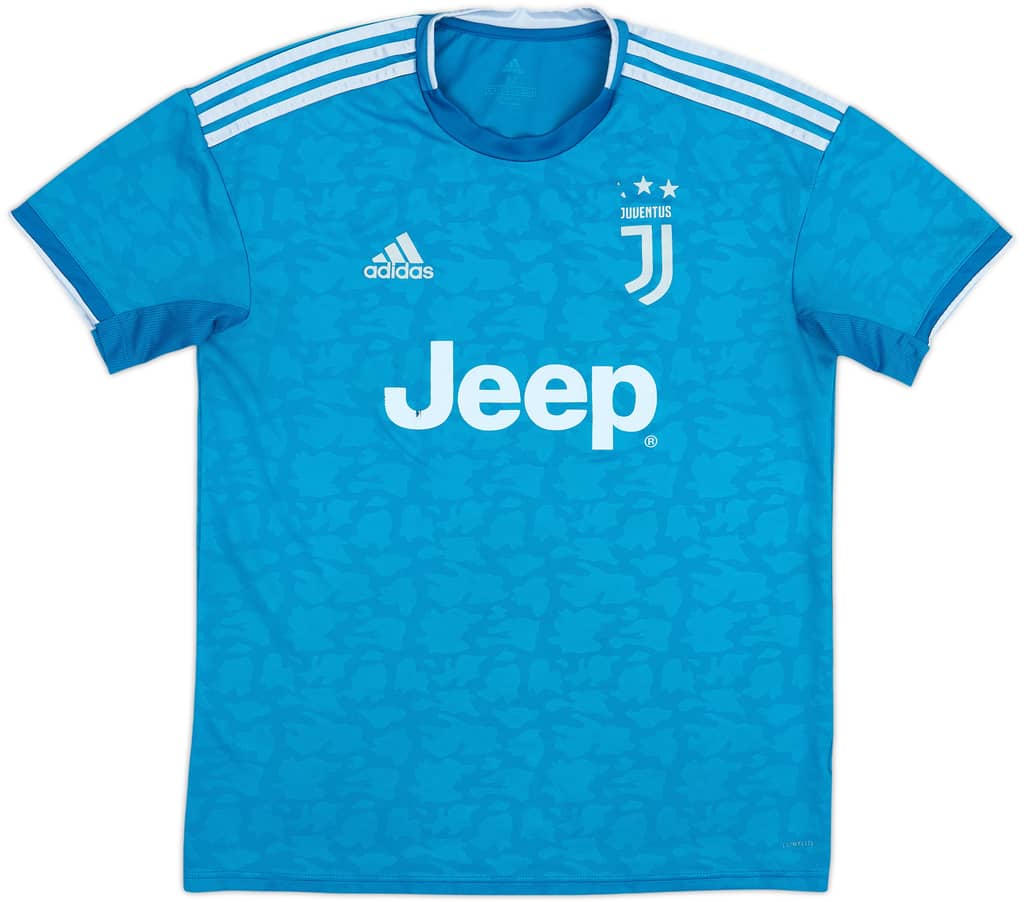2019-20 Juventus Third Shirt - 4/10 - (M)