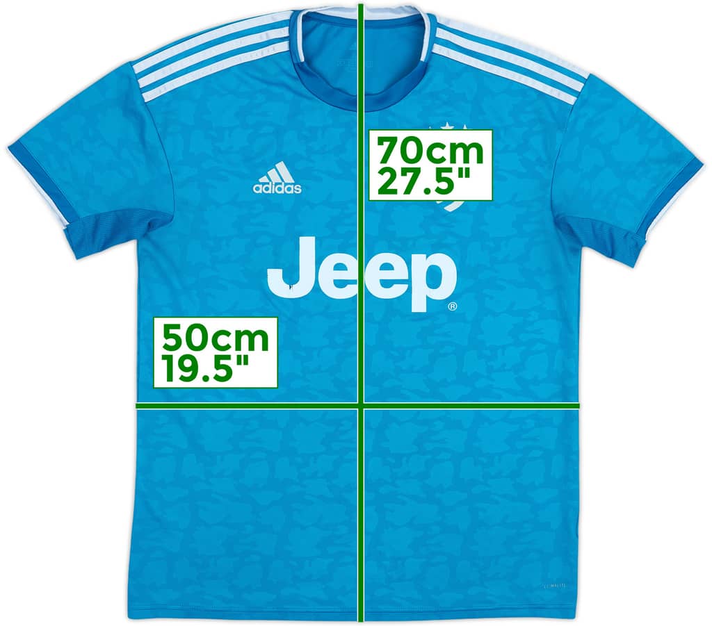 2019-20 Juventus Third Shirt - 4/10 - (M)