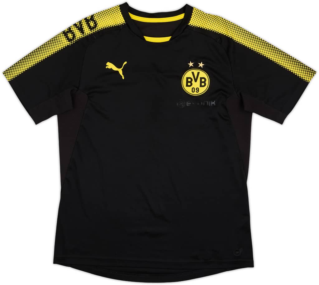 2017-18 Borussia Dortmund Puma Training Shirt - 4/10 - (M)