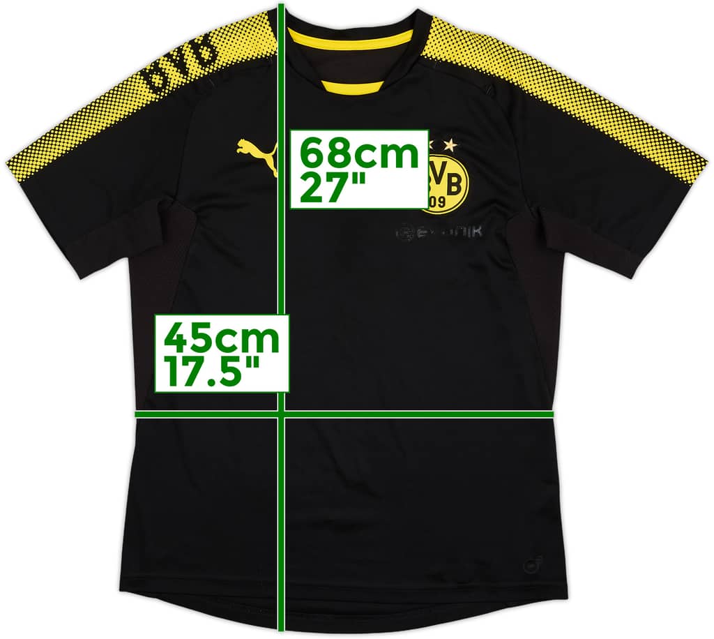 2017-18 Borussia Dortmund Puma Training Shirt - 4/10 - (M)