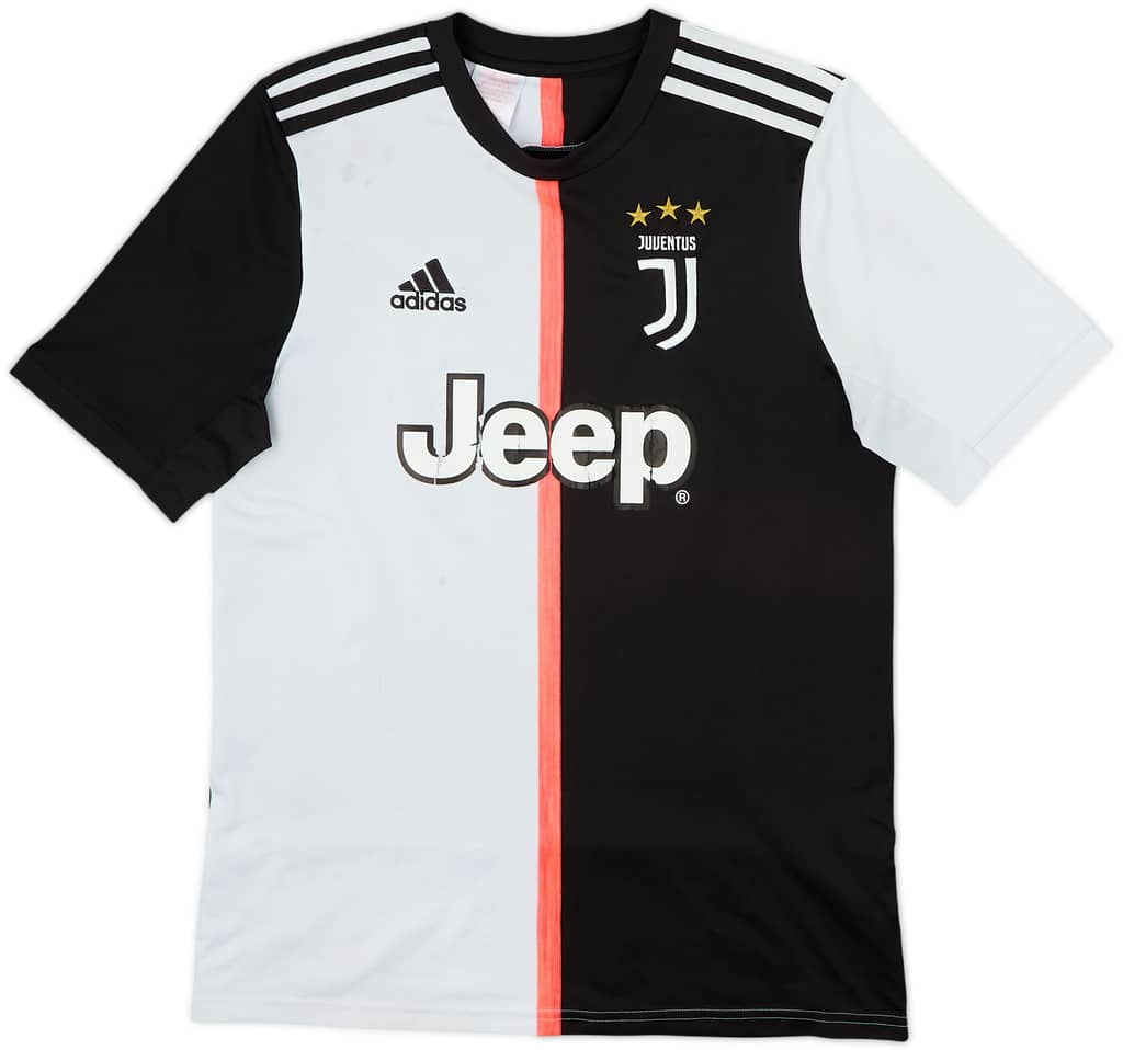2019-20 Juventus Home Shirt - 4/10 - (XL.Boys)