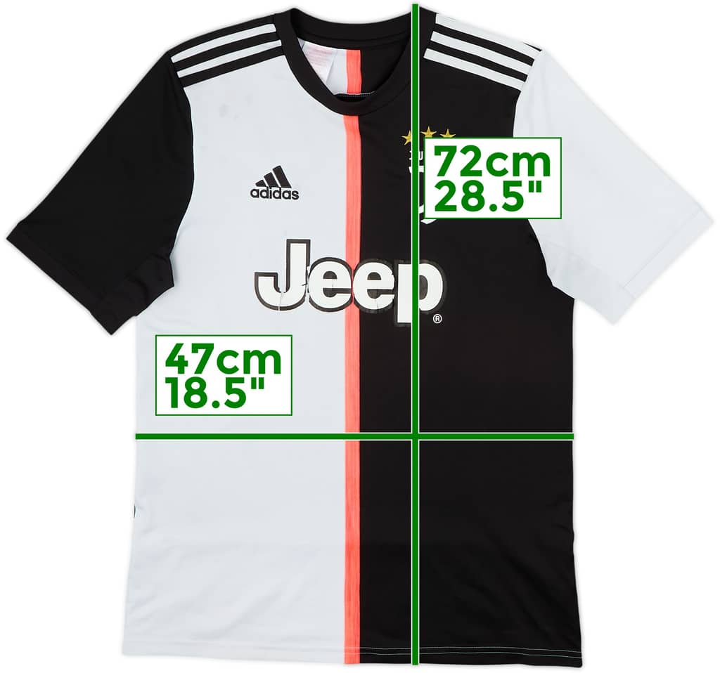 2019-20 Juventus Home Shirt - 4/10 - (XL.Boys)