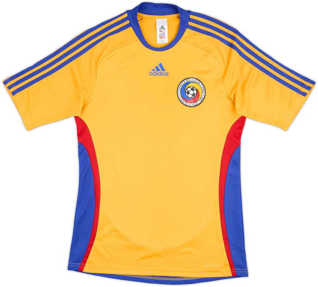 2008-09 Romania Basic Home Shirt - 4/10 - (S)