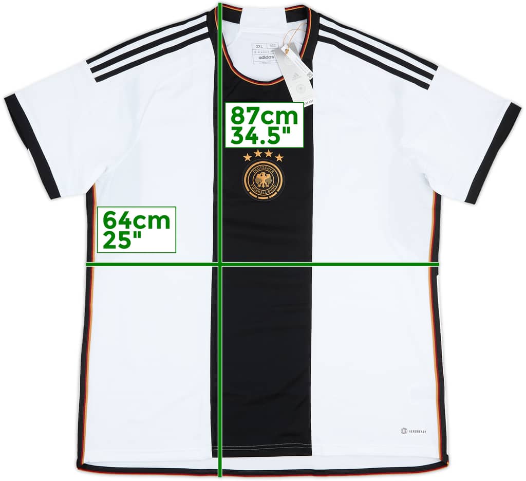 2022-23 Germany Home Shirt (XXL)