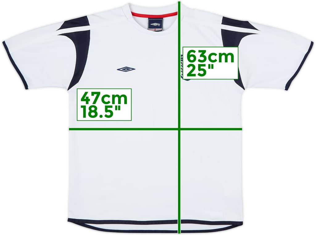 2004-05 England Umbro Training Shirt - 9/10 - (L.Boys)