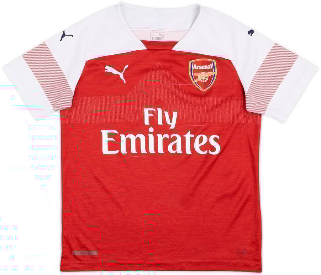2018-19 Arsenal Home Shirt - 6/10 - (XL.Boys)
