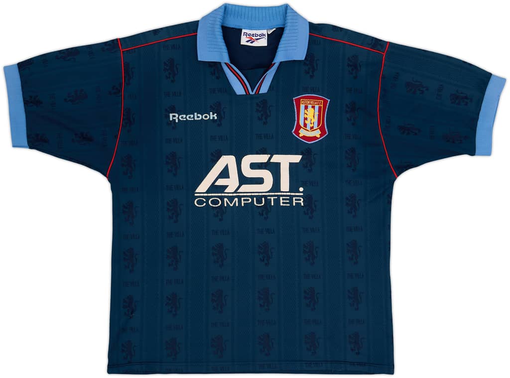 1995-97 Aston Villa Away Shirt - 6/10 - (M)
