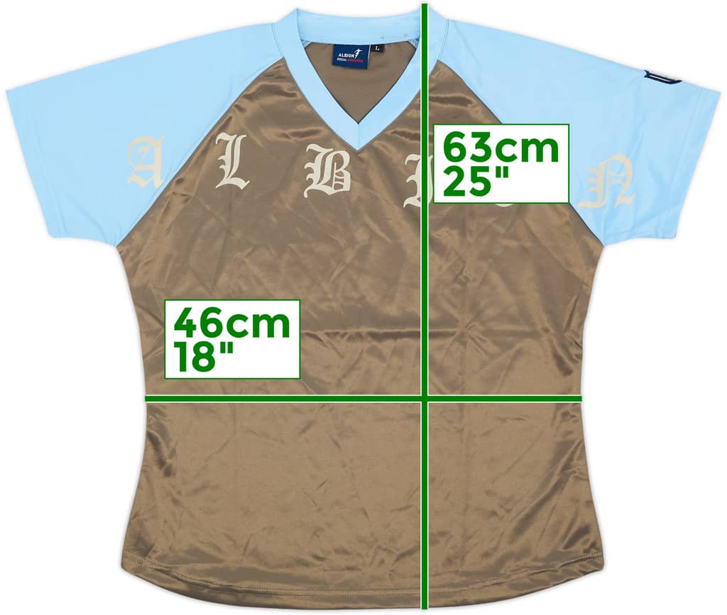 2002-03 West Brom Training Shirt - 9/10 - (Women's L)