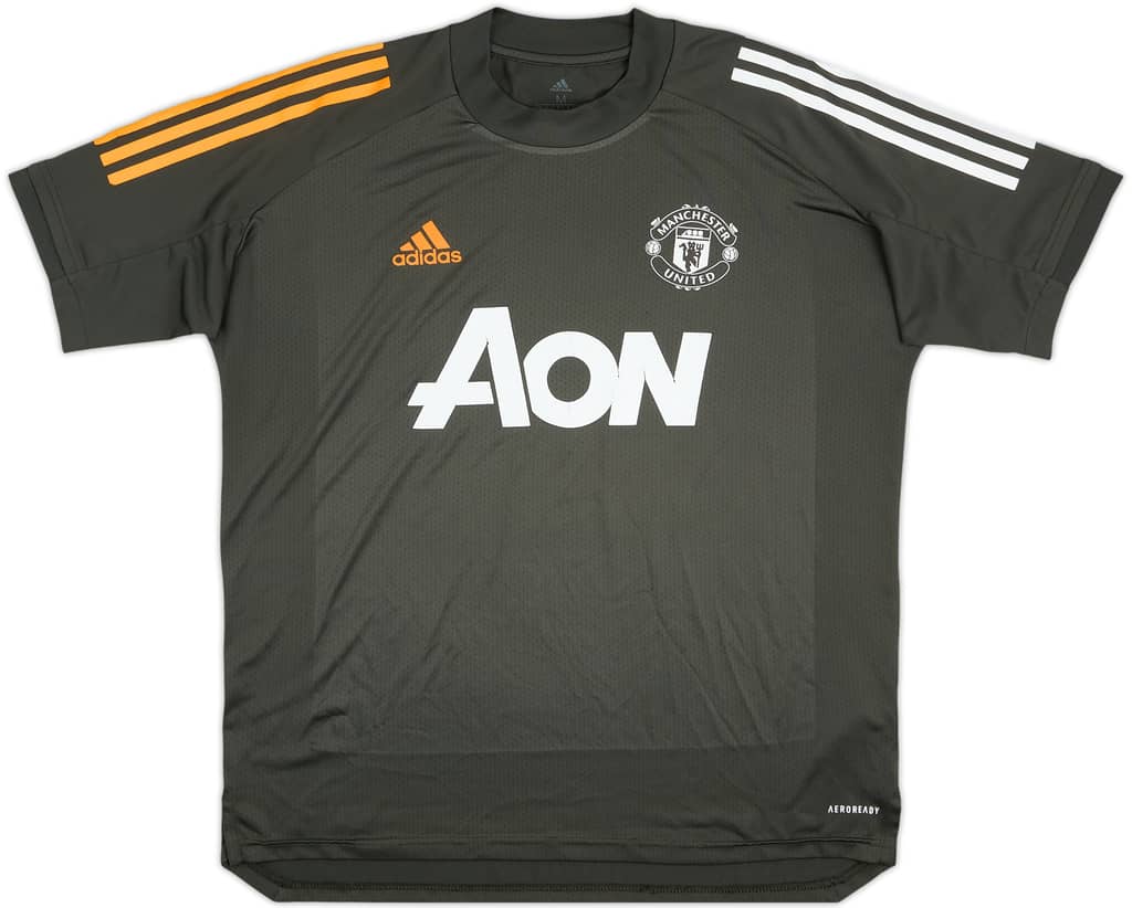 2023-24 Manchester United adidas Training Shirt - 6/10 - (M)