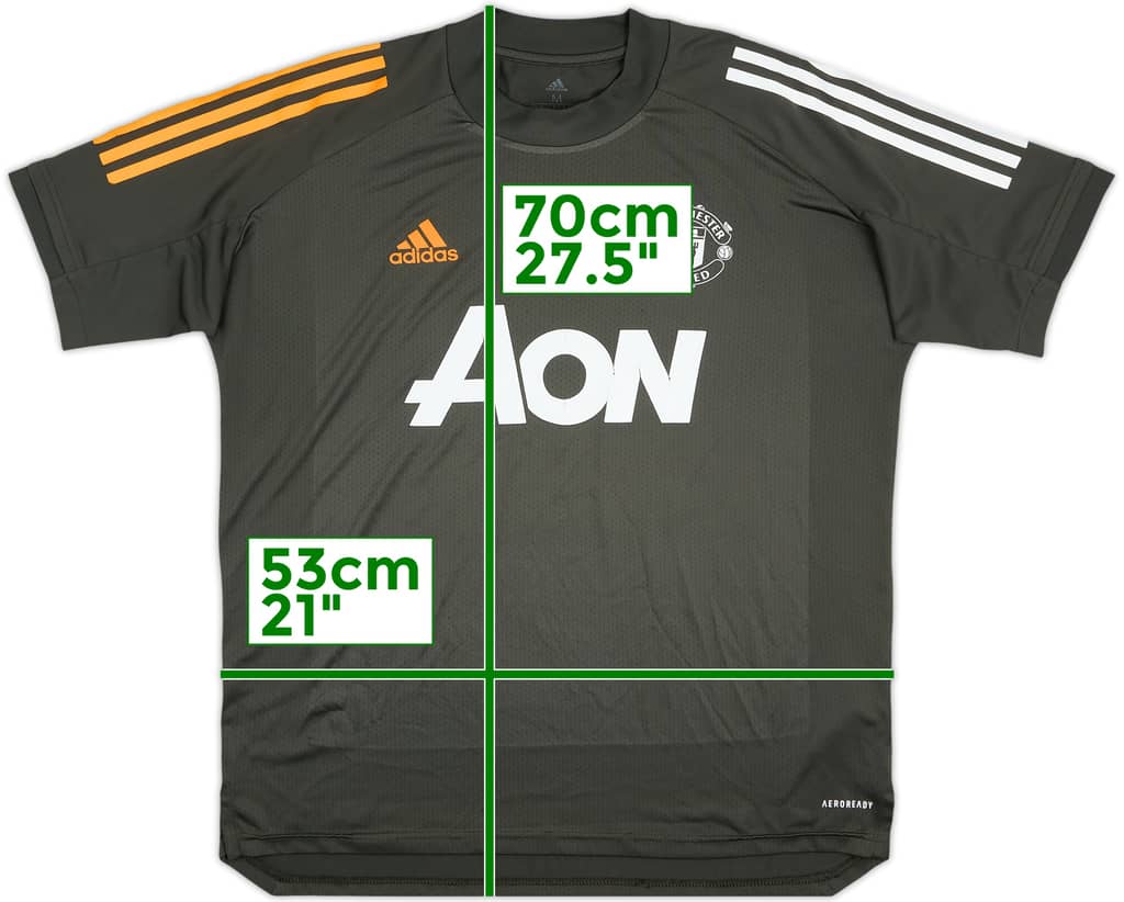 2023-24 Manchester United adidas Training Shirt - 6/10 - (M)