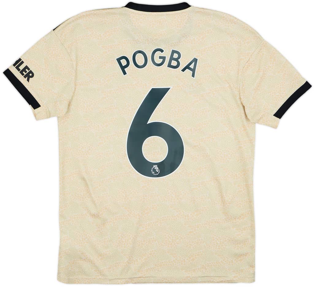 2019-20 Manchester United Away Shirt Pogba #6 - 6/10 - (S)
