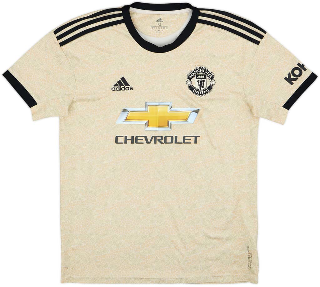 2019-20 Manchester United Away Shirt Pogba #6