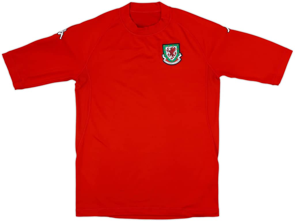 2004-06 Wales Home Shirt - 9/10 - (L)