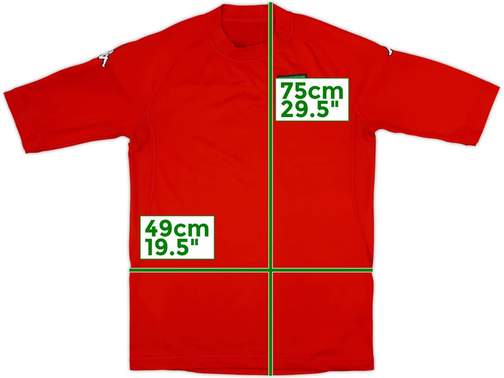 2004-06 Wales Home Shirt - 9/10 - (L)