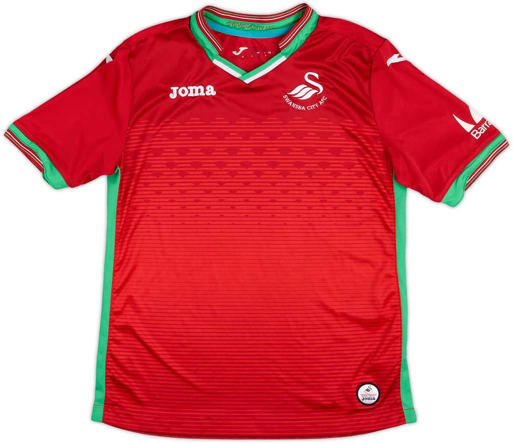 2017-18 Swansea Away Shirt - 8/10 - (Women's M)