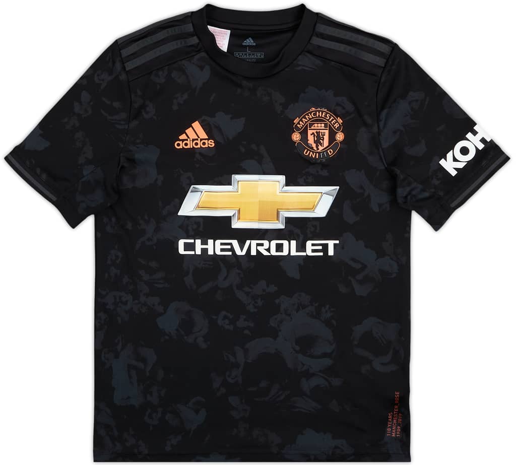 2019-20 Manchester United Third Shirt - 5/10 - (L.Boys)