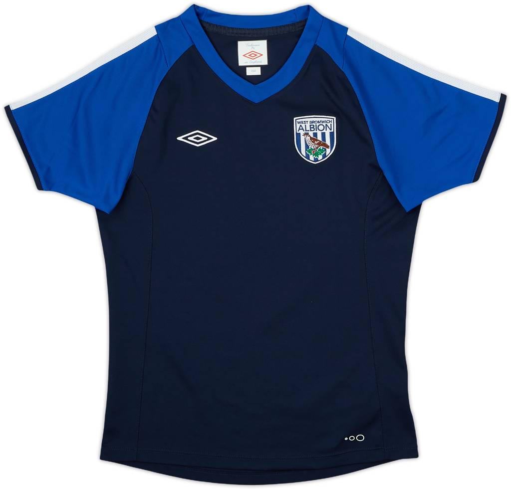 2010-11 West Brom Umbro Training Shirt - 8/10 - (M.Boys)