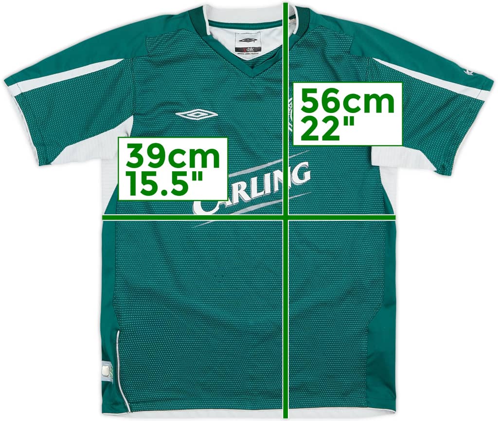 2004-05 Celtic Away Shirt - 7/10 - (M.Boys)