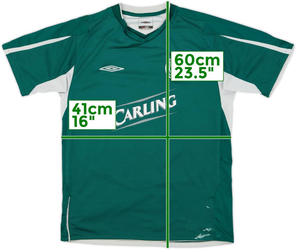2004-05 Celtic Away Shirt - 8/10 - (L.Boys)