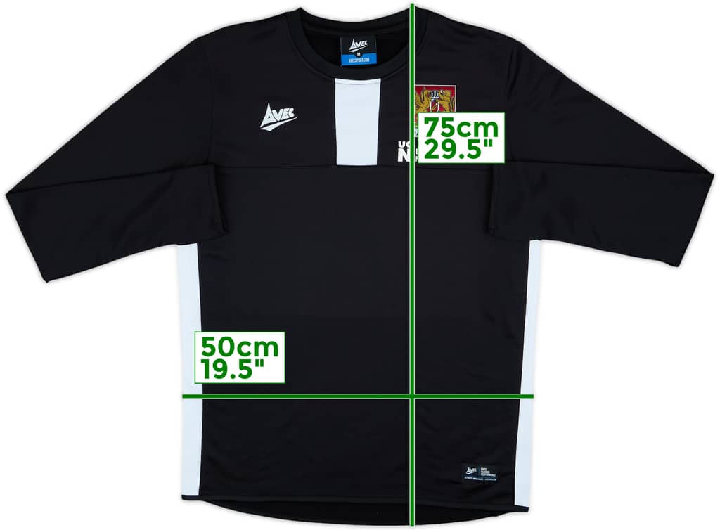 2010s Northampton Avec Sweat Top - 8/10 - (M)