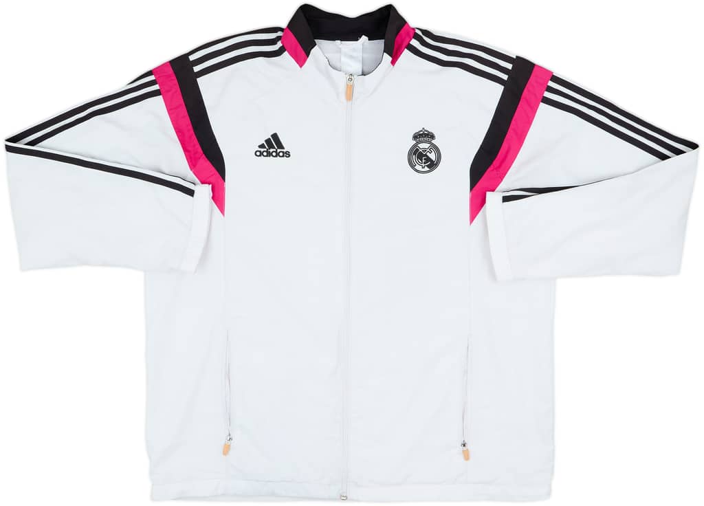 2014-15 Real Madrid adidas Track Jacket - 5/10 - (L)