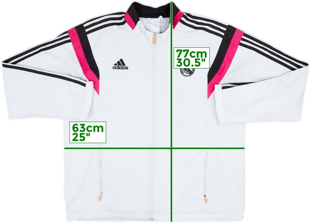 2014-15 Real Madrid adidas Track Jacket - 5/10 - (L)