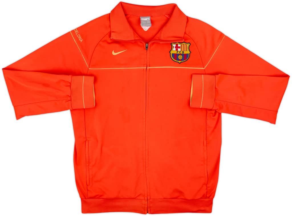 2008-09 Barcelona Nike Track Jacket - 7/10 - (M)