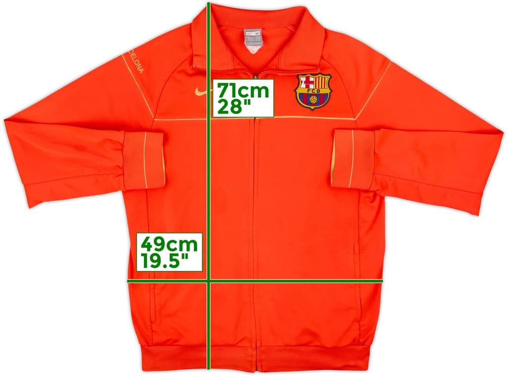 2008-09 Barcelona Nike Track Jacket - 7/10 - (M)