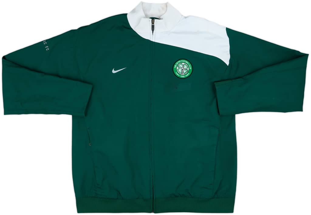 2008-09 Celtic Nike Track Jacket - 5/10 - (XL)