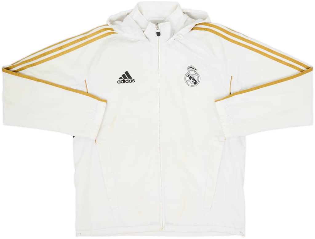 2011-12 Real Madrid adidas Hooded Track Jacket - 4/10 - (M/L)
