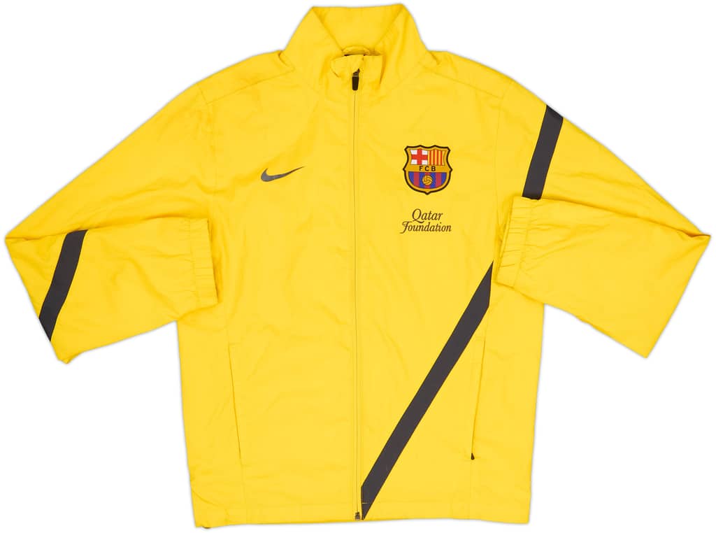 2011-12 Barcelona Nike Track Jacket - 5/10 - (S)