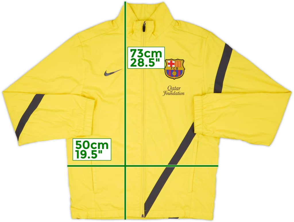 2011-12 Barcelona Nike Track Jacket - 5/10 - (S)