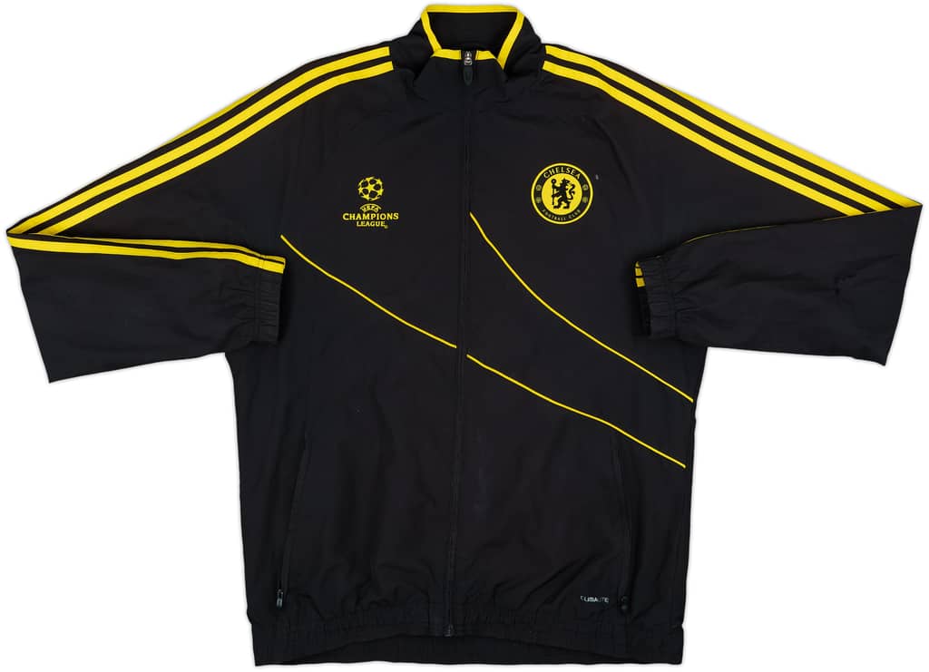 2012-13 Chelsea CL adidas Track Jacket - 5/10 - (L)