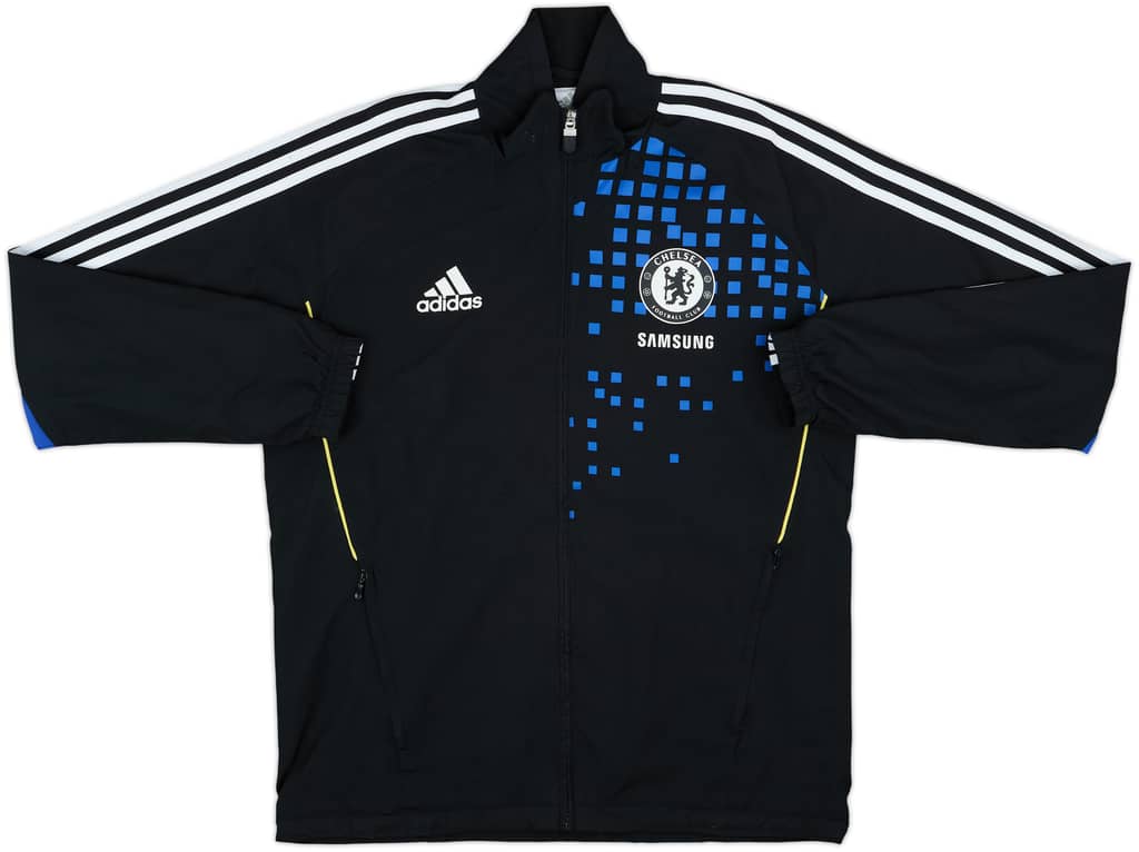 2011-12 Chelsea adidas Track Jacket - 8/10 - (M)