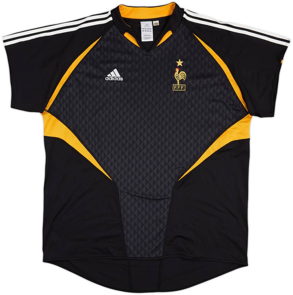 2004-05 France GK S/S Shirt - 4/10 - (XXL)